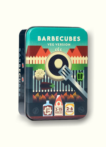 Barbecubes Veg