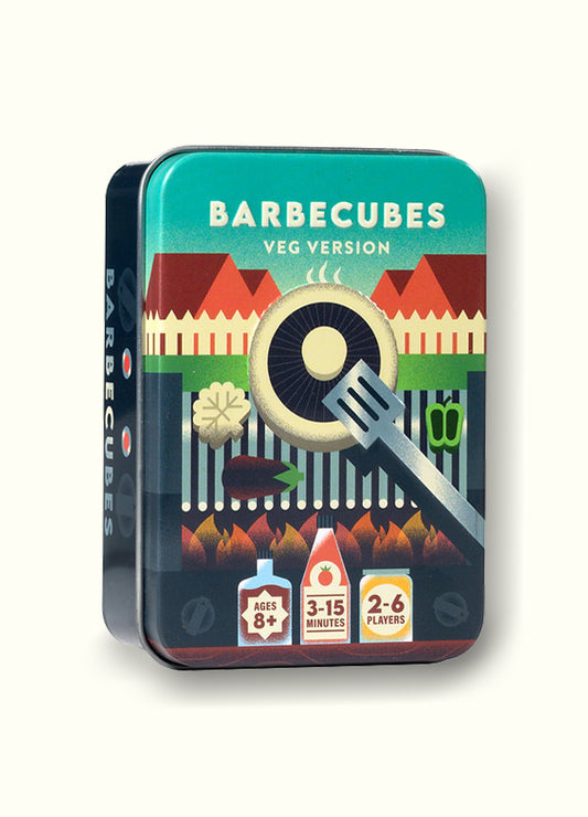 Barbecubes Veg