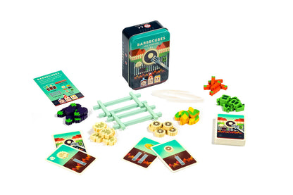 Barbecubes Veg