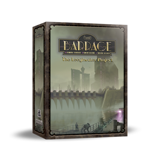 Barrage - The Leeghwater Project