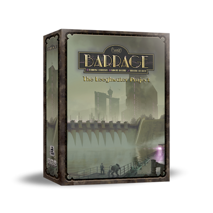 Barrage - The Leeghwater Project