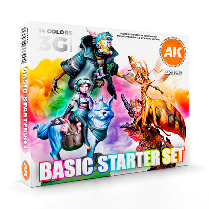 AK Interactive 3GEN Basic Starter Set