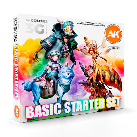 AK Interactive 3GEN Basic Starter Set