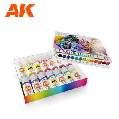 AK Interactive 3GEN Basic Starter Set