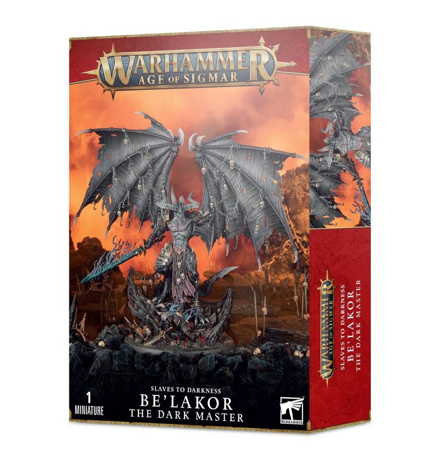 Warhammer Age of Sigmar Slaves To Darkness Be'lakor, the Dark Master
