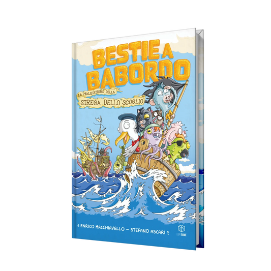 Bestie a Babordo - La Maledizione della Strega dello Scoglio