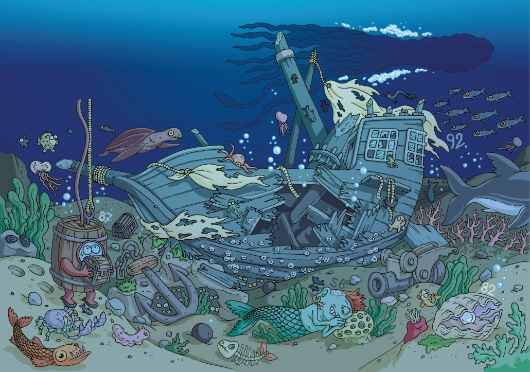 Animals on Board - The Curse of the Reef Witch