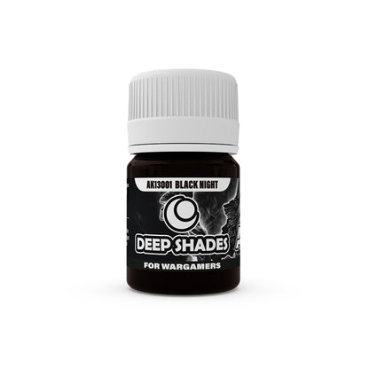 AK Interactive Deep Shades - Black Night 30ml