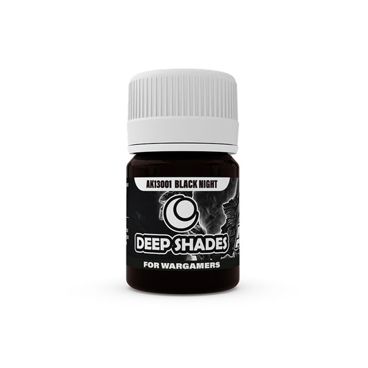 AK Interactive Deep Shades - Black Night 30ml