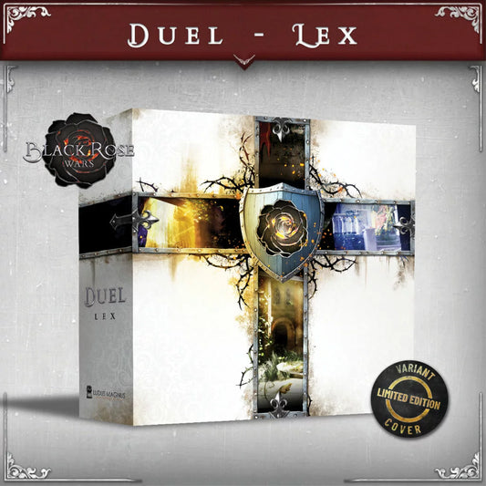Black Rose Wars: Duel Lex - Limited Edition Cover in Inglese