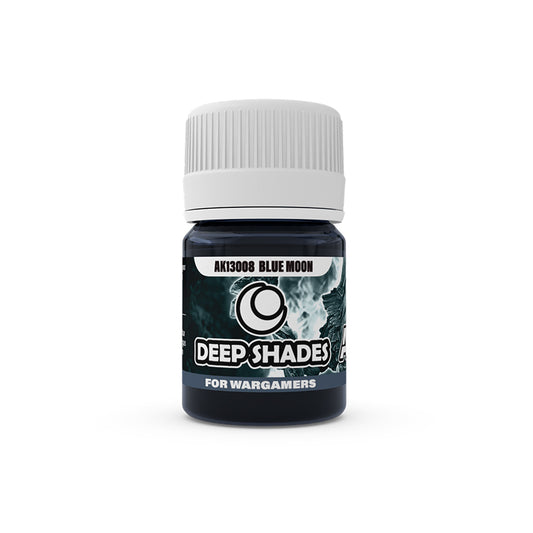 AK Interactive Deep Shades - Blue Moon 30ml