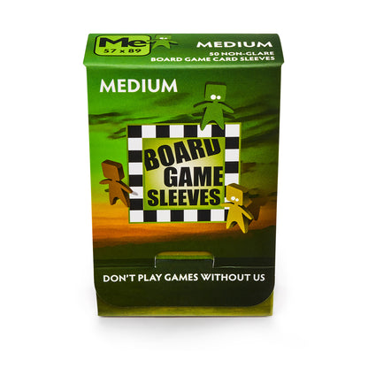 Protective Sleeves for Board Games - Medium Size - Board Game Sleeves