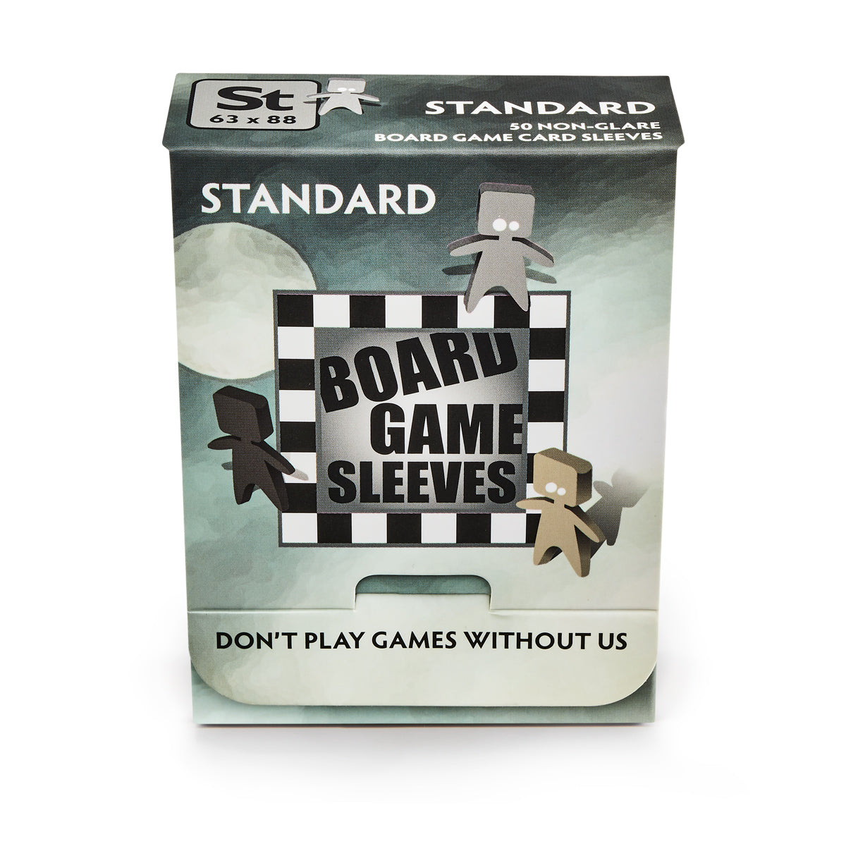 Protective Sleeves for Board Games - Standard Size - Board Game Sleeves