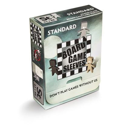 Protective Sleeves for Board Games - Standard Size - Board Game Sleeves