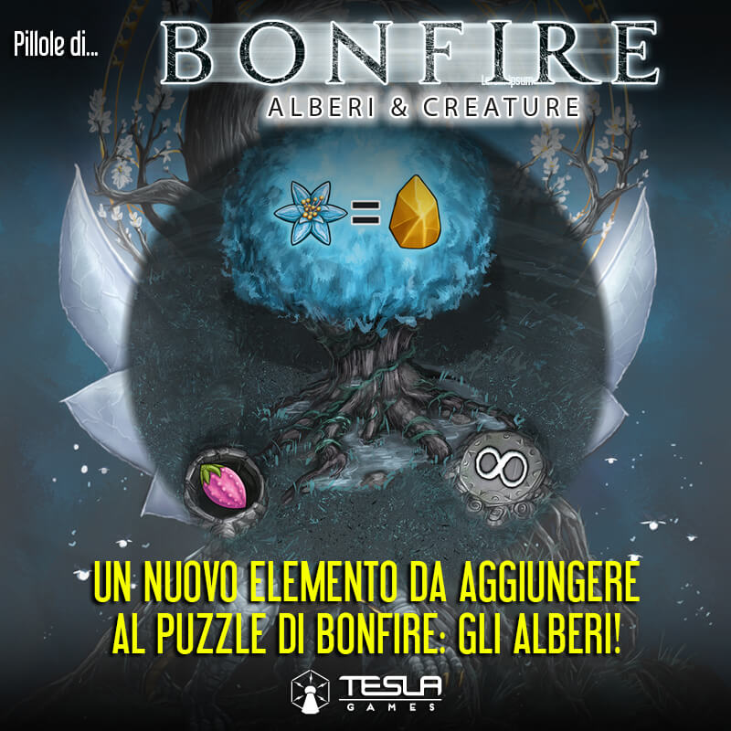 Bonfire: Trees and Creatures