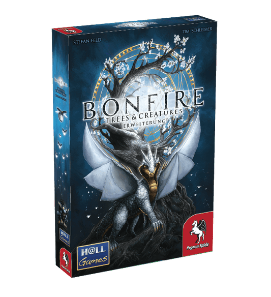 Bonfire: Alberi e Creature