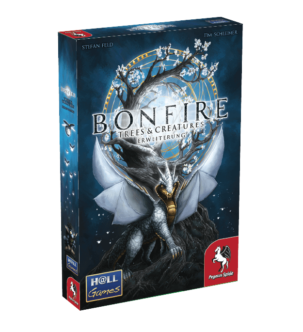 Bonfire: Trees and Creatures