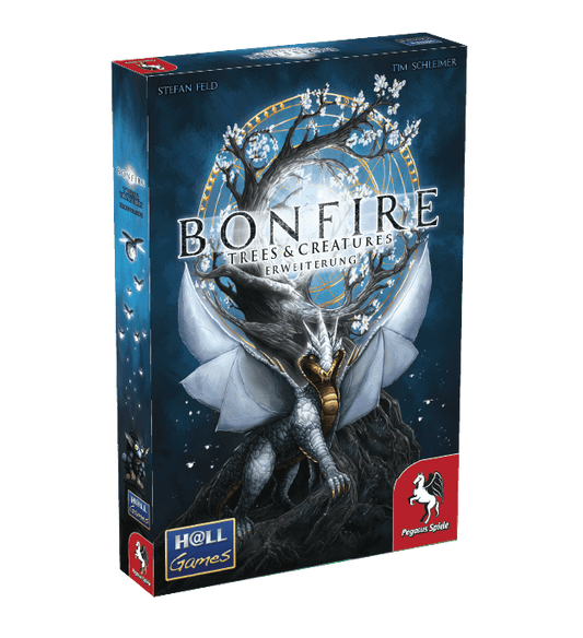 Bonfire: Trees and Creatures