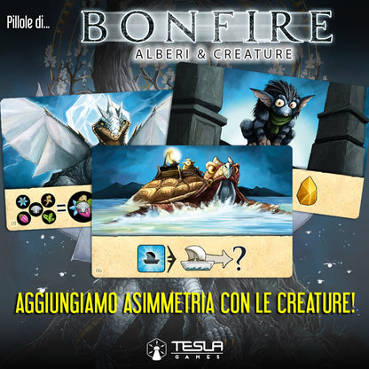 Bonfire: Trees and Creatures