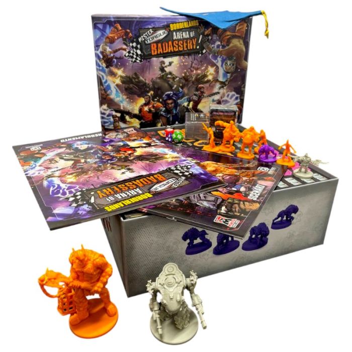 Borderlands - Mister Torgue's Arena of Badassery