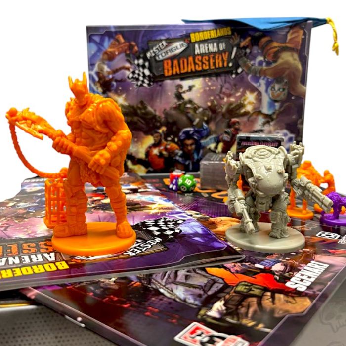 Borderlands - Mister Torgue's Arena of Badassery
