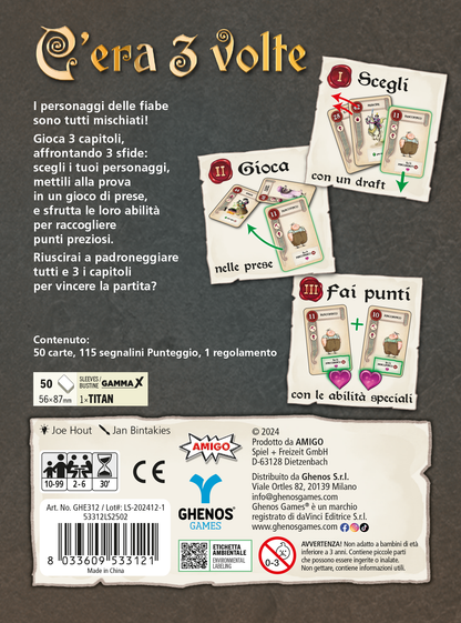 C'era 3 Volte