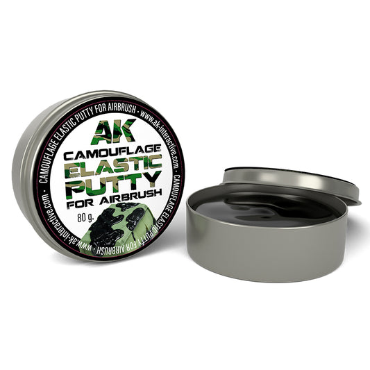 AK Interactive Stucco Elastico per Camouflage