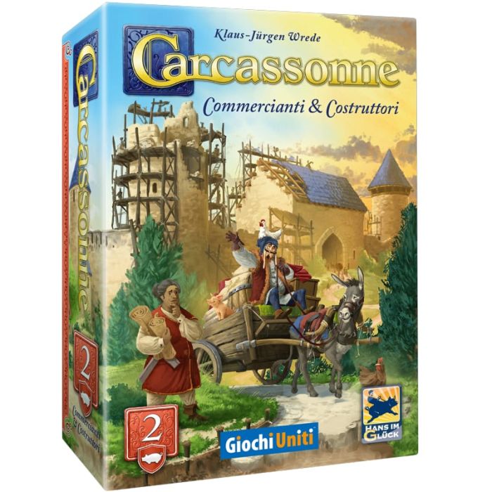 Carcassonne - Commercianti e Costruttori