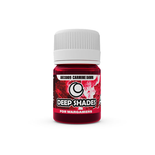AK Interactive Deep Shades - Carmine Dawn 30ml