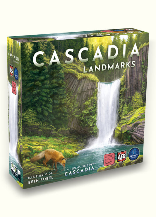 Cascadia Landmarks