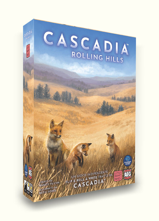 Cascadia Rolling Hills