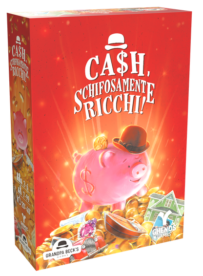 Ca$h, Filthy Rich
