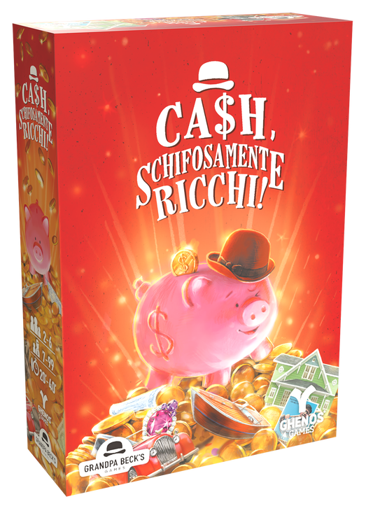 Ca$h, Schifosamente Ricchi