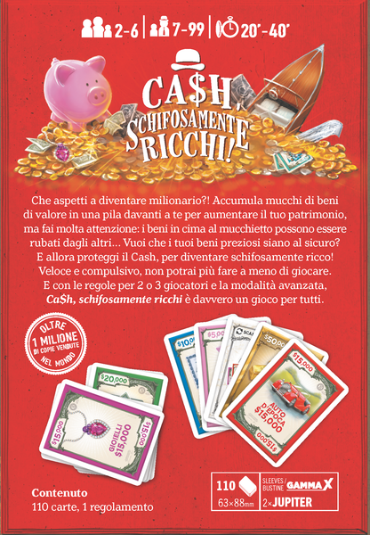 Ca$h, Filthy Rich