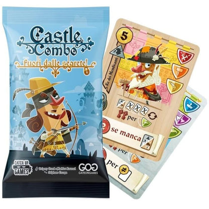 Castle Combo: Fuori dalle Segrete