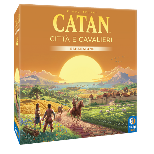 Catan: Città e Cavalieri - Nuova Edizione 2025