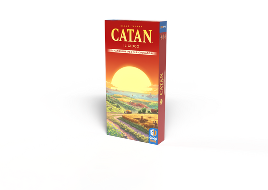 Catan: Esp. per 5-6 Giocatori - Nuova Edizione 2025