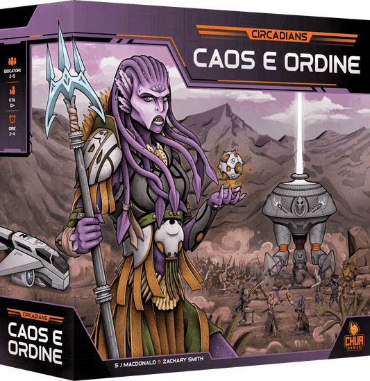 Circadians: Caos e Ordine