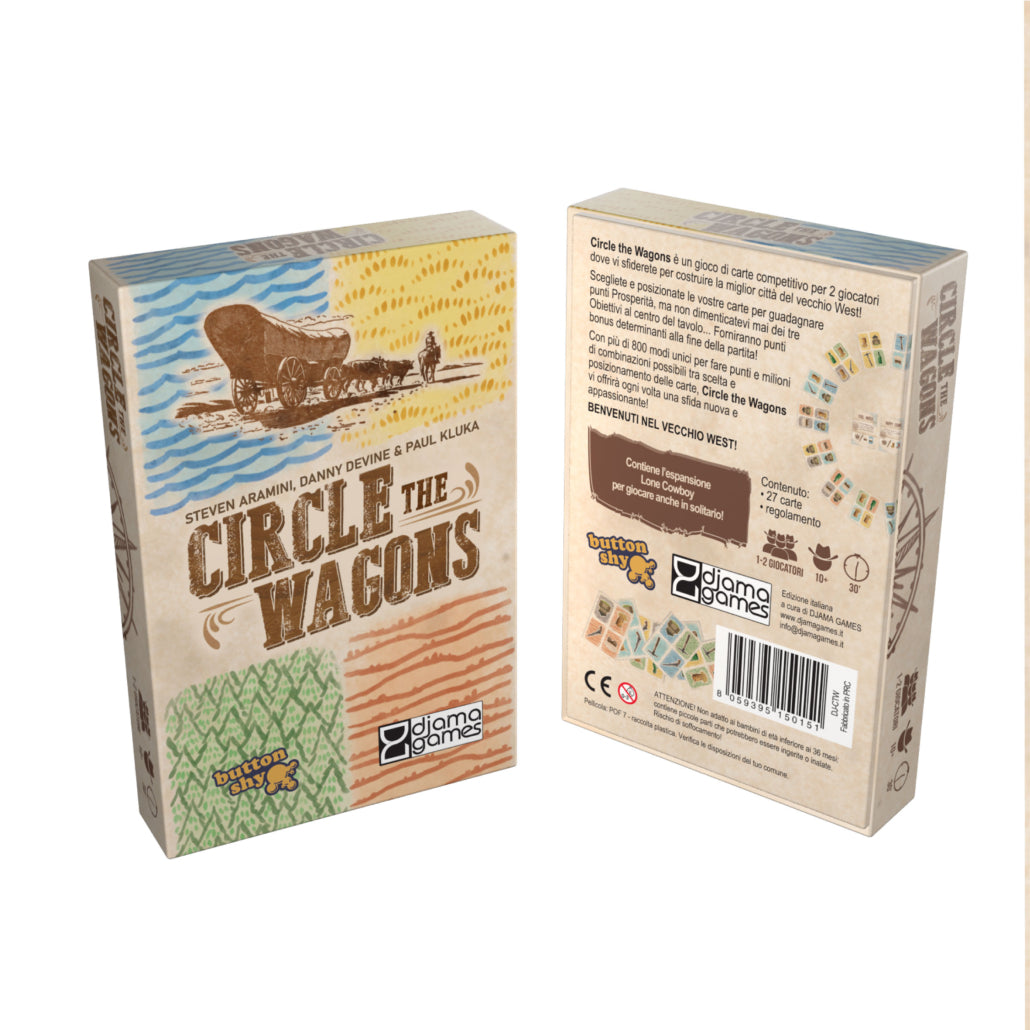 Circle the Wagons - Italian Edition