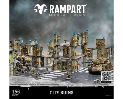 Rampart Modular Terrain - City Ruins