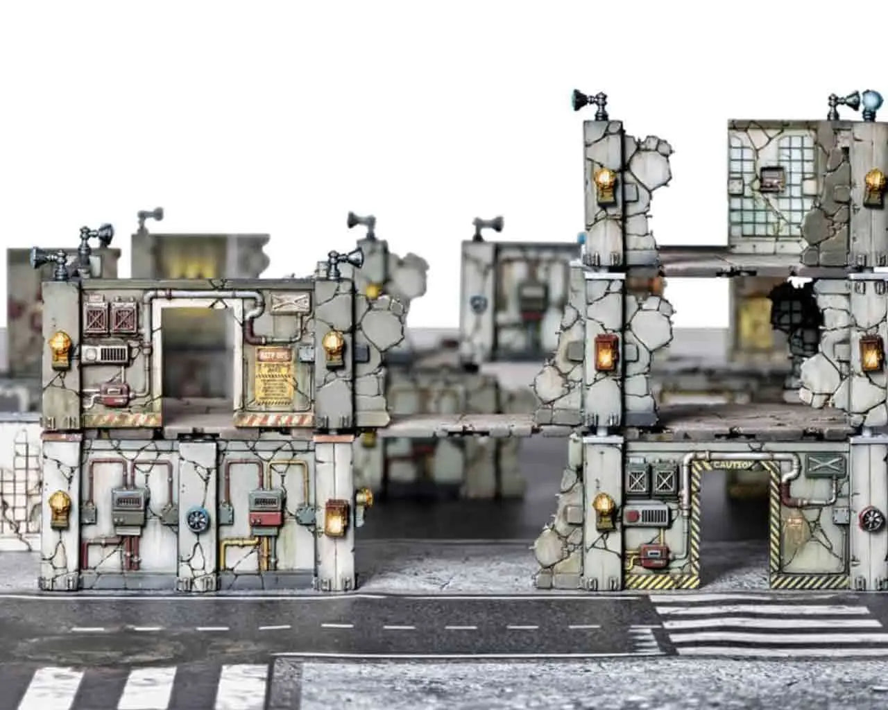 Rampart Modular Terrain - City Ruins