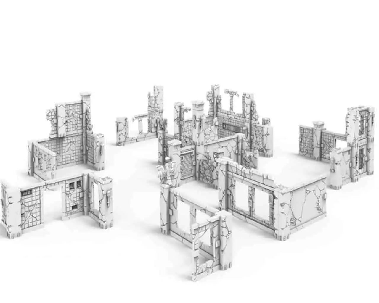 Rampart Modular Terrain - City Ruins