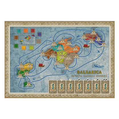 Concordia: Balearic Islands and Cyprus