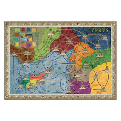 Concordia: Balearic Islands and Cyprus