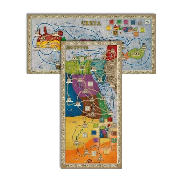 Concord: Egypt and Crete