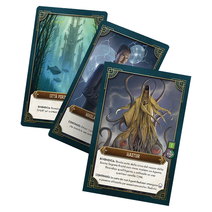 Cthulhu - Dark Providence