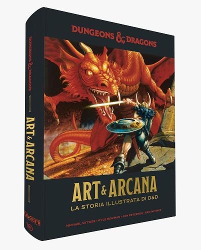 Dungeons & Dragons - Art &amp; Arcana: The Illustrated History of Dungeons &amp; Dragons