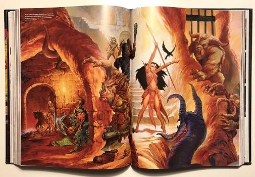 Dungeons & Dragons - Art &amp; Arcana: The Illustrated History of Dungeons &amp; Dragons