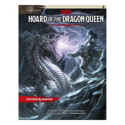 Dungeons & Dragons - Manuale di Avventure Tyranny of Dragons: Hoard of the Dragon Queen (English)