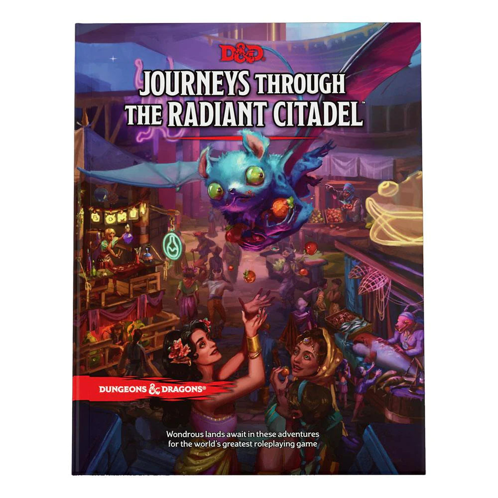 D&D - 5th ed Dungeons and Dragons - Journeys Through The Radiant Citadel (English)